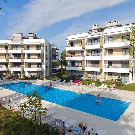 Apartament Osiedle Burco Ustronie Morskie Eksteriør billede