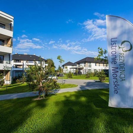 Apartament Osiedle Burco Ustronie Morskie Eksteriør billede