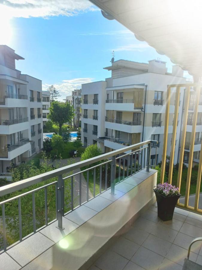 Apartament Osiedle Burco Ustronie Morskie Eksteriør billede