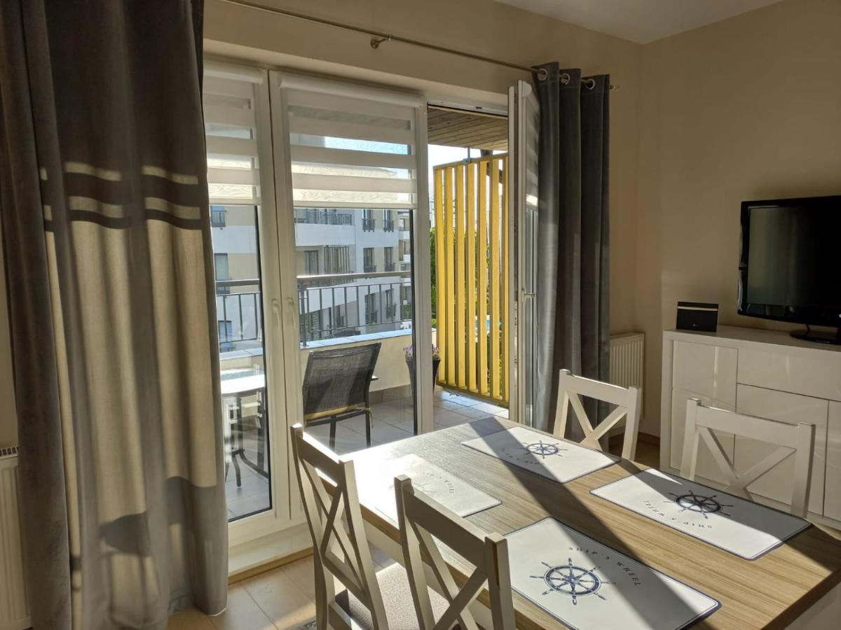 Apartament Osiedle Burco Ustronie Morskie Eksteriør billede